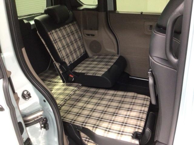 Ｎ－ＢＯＸジョイ ターボ　ＨＳＥＮＳＩＮＧ　２トーン　新車保証　試乗車　ワンオ－ナ－　ナビＬＸＵ－２４２ＮＢＩ　ＴＶ　Ｒカメラ　ＣＤ録音　ＢＴオーディオ　ＤＶＤ　シ－トヒ－タ－　ＥＴＣ　ＬＥＤライト　ＶＳＡ　両側電動ドア（35枚目）