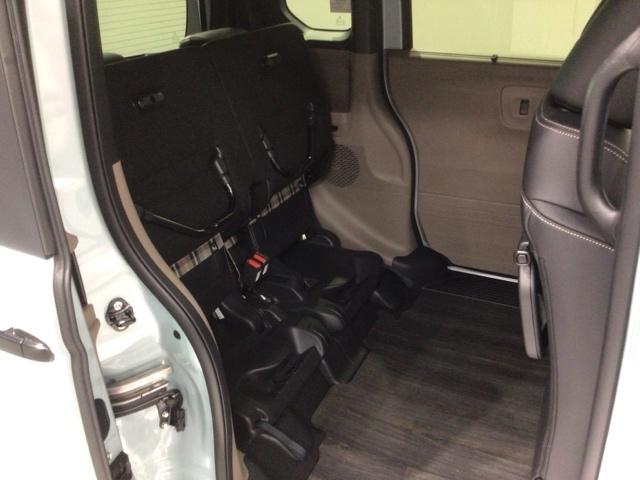 Ｎ－ＢＯＸジョイ ターボ　ＨＳＥＮＳＩＮＧ　２トーン　新車保証　試乗車　ワンオ－ナ－　ナビＬＸＵ－２４２ＮＢＩ　ＴＶ　Ｒカメラ　ＣＤ録音　ＢＴオーディオ　ＤＶＤ　シ－トヒ－タ－　ＥＴＣ　ＬＥＤライト　ＶＳＡ　両側電動ドア（37枚目）