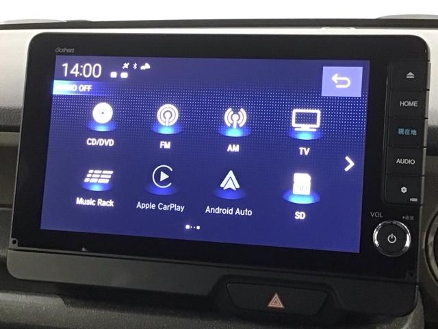 Ｎ－ＢＯＸジョイ ターボ　ＨＳＥＮＳＩＮＧ　２トーン　新車保証　試乗車　ワンオ－ナ－　ナビＬＸＵ－２４２ＮＢＩ　ＴＶ　Ｒカメラ　ＣＤ録音　ＢＴオーディオ　ＤＶＤ　シ－トヒ－タ－　ＥＴＣ　ＬＥＤライト　ＶＳＡ　両側電動ドア（41枚目）