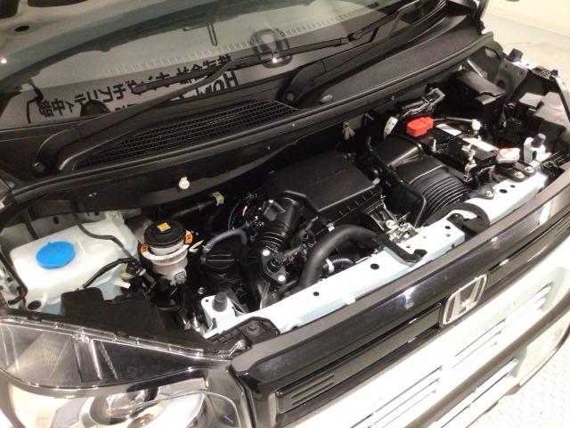 Ｎ－ＢＯＸジョイ ターボ　ＨＳＥＮＳＩＮＧ　２トーン　新車保証　試乗車　ワンオ－ナ－　ナビＬＸＵ－２４２ＮＢＩ　ＴＶ　Ｒカメラ　ＣＤ録音　ＢＴオーディオ　ＤＶＤ　シ－トヒ－タ－　ＥＴＣ　ＬＥＤライト　ＶＳＡ　両側電動ドア（44枚目）