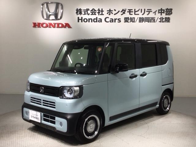 Ｎ－ＢＯＸジョイ ターボ　ＨＳＥＮＳＩＮＧ　２トーン　新車保証　試乗車　ワンオ－ナ－　ナビＬＸＵ－２４２ＮＢＩ　ＴＶ　Ｒカメラ　ＣＤ録音　ＢＴオーディオ　ＤＶＤ　シ－トヒ－タ－　ＥＴＣ　ＬＥＤライト　ＶＳＡ　両側電動ドア（46枚目）