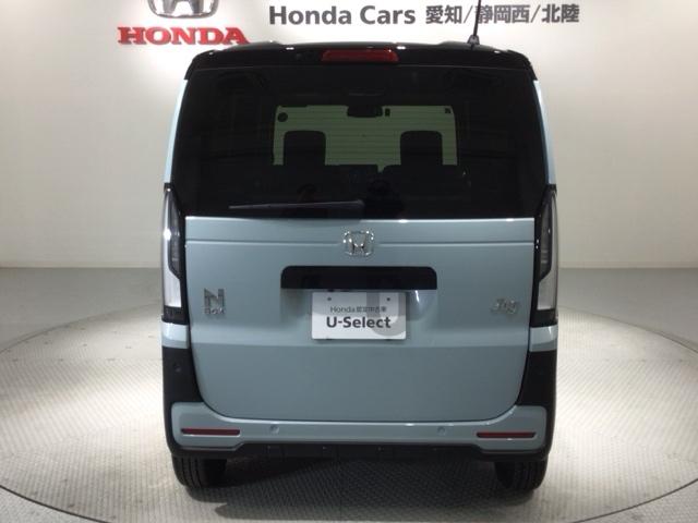 Ｎ－ＢＯＸジョイ ターボ　ＨＳＥＮＳＩＮＧ　２トーン　新車保証　試乗車　ワンオ－ナ－　ナビＬＸＵ－２４２ＮＢＩ　ＴＶ　Ｒカメラ　ＣＤ録音　ＢＴオーディオ　ＤＶＤ　シ－トヒ－タ－　ＥＴＣ　ＬＥＤライト　ＶＳＡ　両側電動ドア（49枚目）