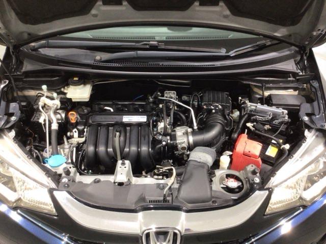 フィットハイブリッド Ｌパッケージ　あんしんＰＫＧ　１年保証　ワンオ－ナ－　ナビＶＸＭ－１７５ＶＦＥｉ　ＴＶ　Ｒカメラ　ＣＤ録音　ＢＴオ－ディオ　ＤＶＤ　ＥＴＣ　ＬＥＤライト　ＶＳＡ　クルコン　スマ－トキ－　盗難防止装置　整備記録簿（44枚目）