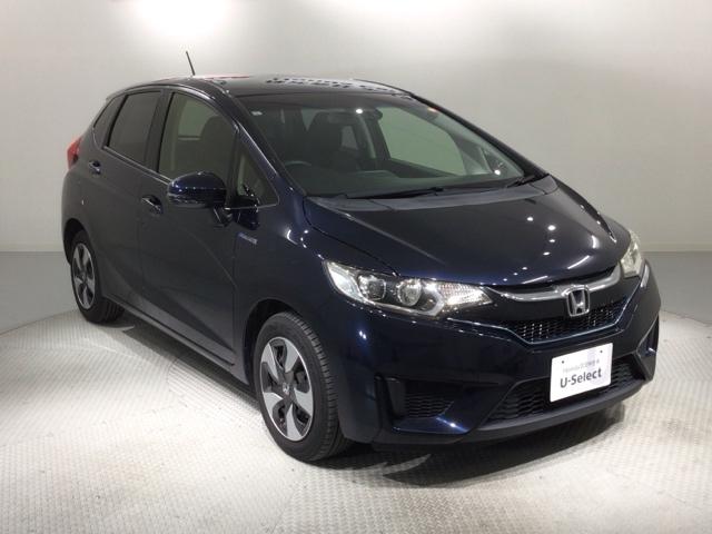 フィットハイブリッド Ｌパッケージ　あんしんＰＫＧ　１年保証　ワンオ－ナ－　ナビＶＸＭ－１７５ＶＦＥｉ　ＴＶ　Ｒカメラ　ＣＤ録音　ＢＴオ－ディオ　ＤＶＤ　ＥＴＣ　ＬＥＤライト　ＶＳＡ　クルコン　スマ－トキ－　盗難防止装置　整備記録簿（52枚目）