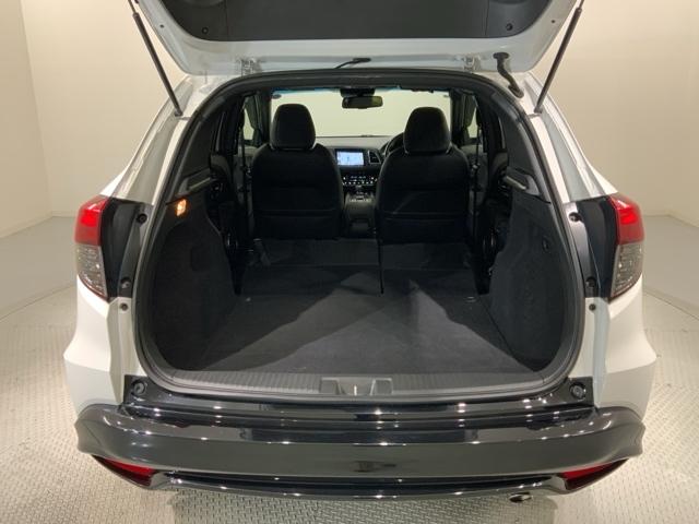 ヴェゼル ハイブリッドRS・ホンダセンシング 最長5年保証 ワンオーナー ナビVXM-197VFEI TV Rカメラ CD録音 BTオ-ディオ DVD ETC LEDライト VSA シートヒーター 電動シート クルコン アルミ フォグ スマキー(19枚目)