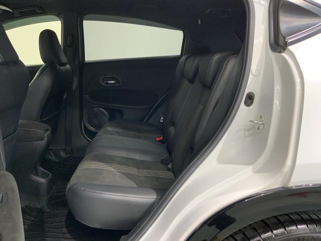 ヴェゼル ハイブリッドRS・ホンダセンシング 最長5年保証 ワンオーナー ナビVXM-197VFEI TV Rカメラ CD録音 BTオ-ディオ DVD ETC LEDライト VSA シートヒーター 電動シート クルコン アルミ フォグ スマキー(30枚目)