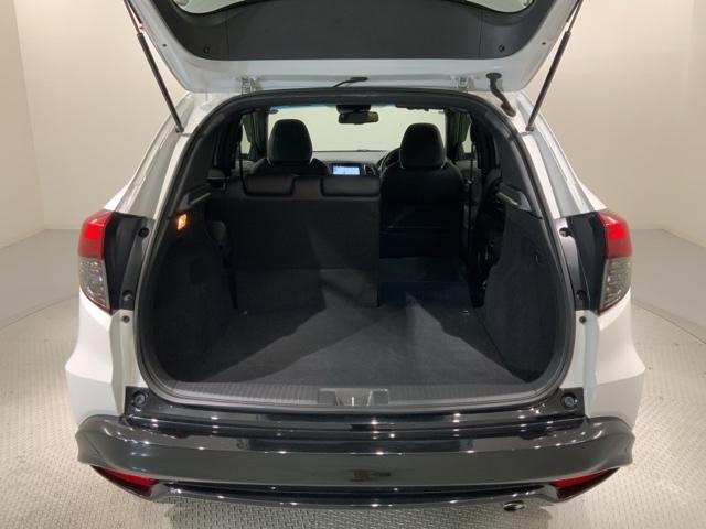 ヴェゼル ハイブリッドRS・ホンダセンシング 最長5年保証 ワンオーナー ナビVXM-197VFEI TV Rカメラ CD録音 BTオ-ディオ DVD ETC LEDライト VSA シートヒーター 電動シート クルコン アルミ フォグ スマキー(35枚目)