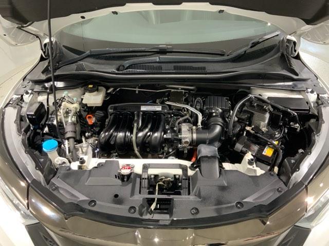 ヴェゼル ハイブリッドRS・ホンダセンシング 最長5年保証 ワンオーナー ナビVXM-197VFEI TV Rカメラ CD録音 BTオ-ディオ DVD ETC LEDライト VSA シートヒーター 電動シート クルコン アルミ フォグ スマキー(44枚目)