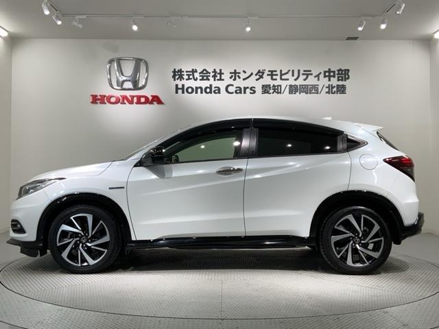 ヴェゼル ハイブリッドRS・ホンダセンシング 最長5年保証 ワンオーナー ナビVXM-197VFEI TV Rカメラ CD録音 BTオ-ディオ DVD ETC LEDライト VSA シートヒーター 電動シート クルコン アルミ フォグ スマキー(47枚目)