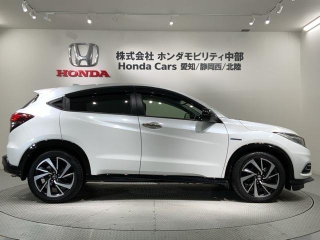 ヴェゼル ハイブリッドRS・ホンダセンシング 最長5年保証 ワンオーナー ナビVXM-197VFEI TV Rカメラ CD録音 BTオ-ディオ DVD ETC LEDライト VSA シートヒーター 電動シート クルコン アルミ フォグ スマキー(51枚目)