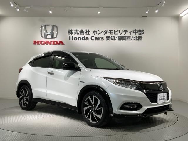 ヴェゼル ハイブリッドRS・ホンダセンシング 最長5年保証 ワンオーナー ナビVXM-197VFEI TV Rカメラ CD録音 BTオ-ディオ DVD ETC LEDライト VSA シートヒーター 電動シート クルコン アルミ フォグ スマキー(52枚目)