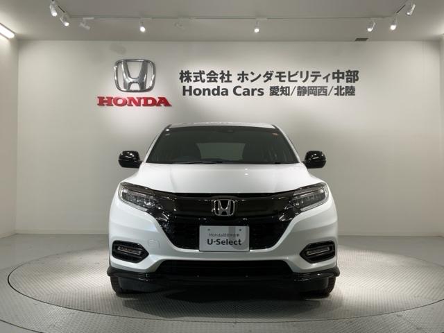 ヴェゼル ハイブリッドRS・ホンダセンシング 最長5年保証 ワンオーナー ナビVXM-197VFEI TV Rカメラ CD録音 BTオ-ディオ DVD ETC LEDライト VSA シートヒーター 電動シート クルコン アルミ フォグ スマキー(53枚目)