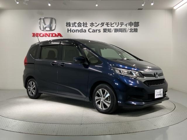 フリード Ｇ・ホンダセンシング　最長５年保証　ナビＶＸＭ－２１７ＶＦＮｉ　ＴＶ　Ｒカメラ　ＣＤ録音　ＢＴオ－ディオ　ＤＶＤ　ドラレコ　ＥＴＣ　ＬＥＤライト　両側電動ドア　ＶＳＡ　シ－トヒ－タ－　クルコン　アルミ　スマ－トキ－　ＡＡＣ（52枚目）