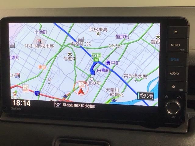 ヴェゼル ｅ：ＨＥＶＺ　Ｈ　ＳＥＮＳＩＮＧ　最長５年保証　ワンオ－ナ－　ナビＶＸＵ－２１５ＶＺｉ　ＴＶ　Ｒカメラ　ＣＤ録音　ＢＴオ－ディオ　ＤＶＤ　ＥＴＣ　ＶＳＡ　シ－トヒ－タ－　クルコン　アルミ　スマ－トキ－　盗難防止装置（6枚目）