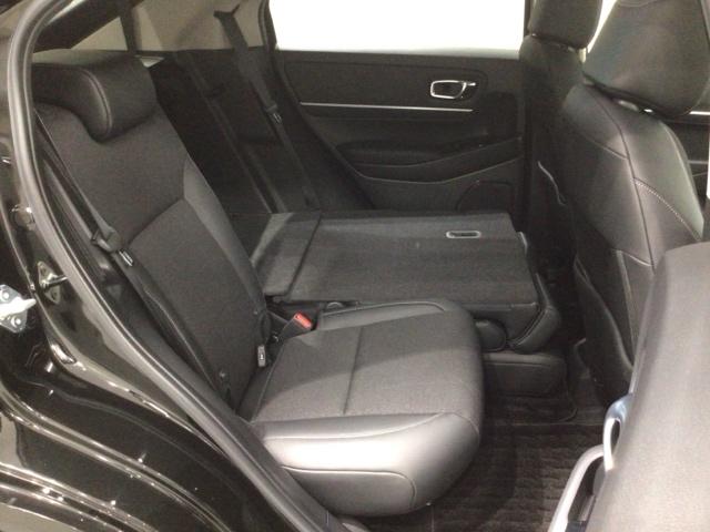 ヴェゼル ｅ：ＨＥＶＺ　Ｈ　ＳＥＮＳＩＮＧ　最長５年保証　ワンオ－ナ－　ナビＶＸＵ－２１５ＶＺｉ　ＴＶ　Ｒカメラ　ＣＤ録音　ＢＴオ－ディオ　ＤＶＤ　ＥＴＣ　ＶＳＡ　シ－トヒ－タ－　クルコン　アルミ　スマ－トキ－　盗難防止装置（30枚目）