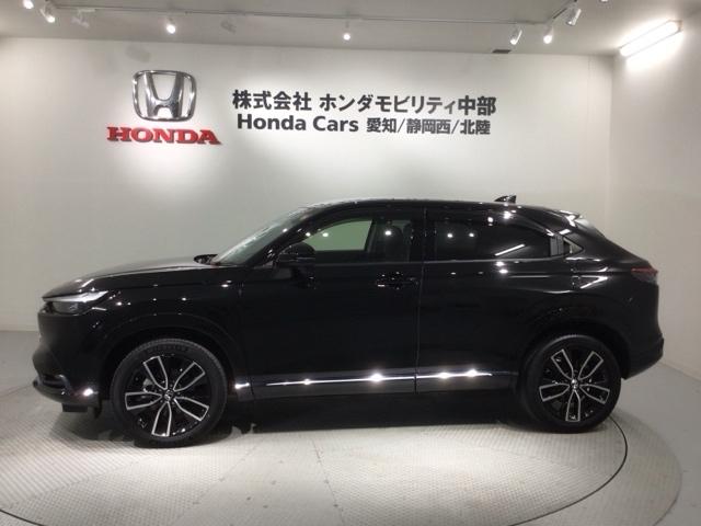 ヴェゼル ｅ：ＨＥＶＺ　Ｈ　ＳＥＮＳＩＮＧ　最長５年保証　ワンオ－ナ－　ナビＶＸＵ－２１５ＶＺｉ　ＴＶ　Ｒカメラ　ＣＤ録音　ＢＴオ－ディオ　ＤＶＤ　ＥＴＣ　ＶＳＡ　シ－トヒ－タ－　クルコン　アルミ　スマ－トキ－　盗難防止装置（47枚目）