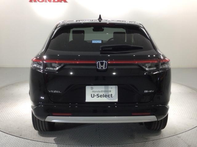 ヴェゼル ｅ：ＨＥＶＺ　Ｈ　ＳＥＮＳＩＮＧ　最長５年保証　ワンオ－ナ－　ナビＶＸＵ－２１５ＶＺｉ　ＴＶ　Ｒカメラ　ＣＤ録音　ＢＴオ－ディオ　ＤＶＤ　ＥＴＣ　ＶＳＡ　シ－トヒ－タ－　クルコン　アルミ　スマ－トキ－　盗難防止装置（49枚目）