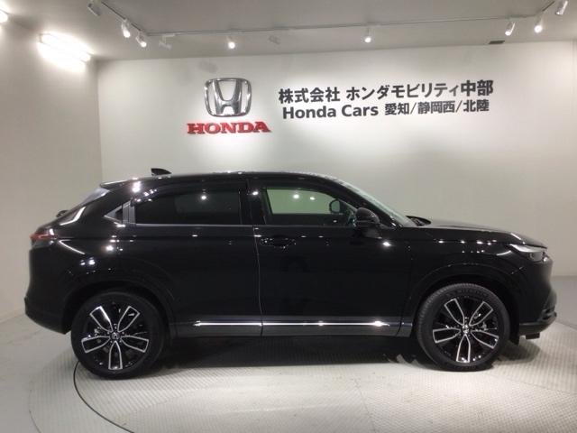 ヴェゼル ｅ：ＨＥＶＺ　Ｈ　ＳＥＮＳＩＮＧ　最長５年保証　ワンオ－ナ－　ナビＶＸＵ－２１５ＶＺｉ　ＴＶ　Ｒカメラ　ＣＤ録音　ＢＴオ－ディオ　ＤＶＤ　ＥＴＣ　ＶＳＡ　シ－トヒ－タ－　クルコン　アルミ　スマ－トキ－　盗難防止装置（51枚目）