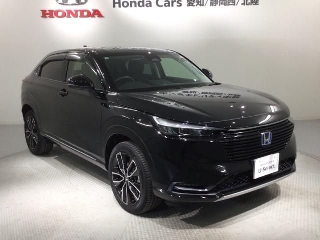 ヴェゼル ｅ：ＨＥＶＺ　Ｈ　ＳＥＮＳＩＮＧ　最長５年保証　ワンオ－ナ－　ナビＶＸＵ－２１５ＶＺｉ　ＴＶ　Ｒカメラ　ＣＤ録音　ＢＴオ－ディオ　ＤＶＤ　ＥＴＣ　ＶＳＡ　シ－トヒ－タ－　クルコン　アルミ　スマ－トキ－　盗難防止装置（52枚目）