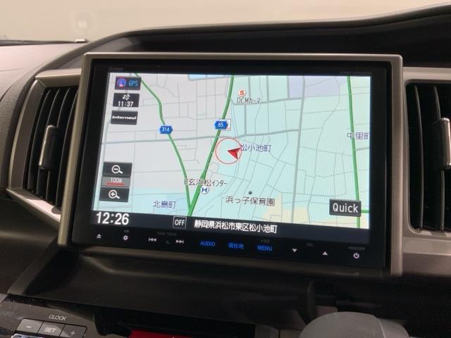 ステップワゴン Gコンフォートセレクション 1年保証 ワンオーナー ナビVXM-155VFNI TV Rカメラ CD録音 DVD ドラレコ ETC HID VSA 両側電動ドア クルコン フォグ スマートキー 盗難防止装置 整備記録簿 AAC(4枚目)