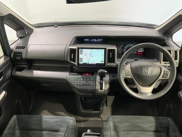 ステップワゴン Gコンフォートセレクション 1年保証 ワンオーナー ナビVXM-155VFNI TV Rカメラ CD録音 DVD ドラレコ ETC HID VSA 両側電動ドア クルコン フォグ スマートキー 盗難防止装置 整備記録簿 AAC(7枚目)