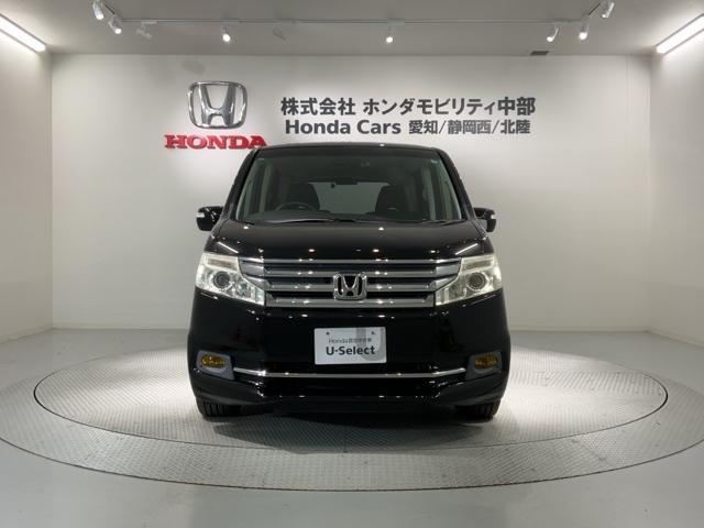 ステップワゴン Gコンフォートセレクション 1年保証 ワンオーナー ナビVXM-155VFNI TV Rカメラ CD録音 DVD ドラレコ ETC HID VSA 両側電動ドア クルコン フォグ スマートキー 盗難防止装置 整備記録簿 AAC(52枚目)