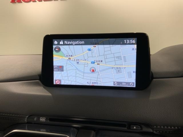 CX-5 20Sスマートエディション 最長5年保証 ワンオーナー 純正ナビ TV Rカメラ マルチビュー BTオ-ディオ DVD ドラレコ 衝突軽減B ETC LEDライト 横滑り防止 クルコン アルミ スマートキー 盗難防止装置 AAC(4枚目)