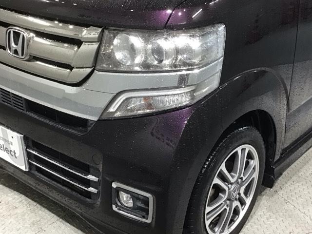 Ｎ－ＢＯＸカスタム ＧＳＳパッケージ　あんしんＰＫＧ　１年保証　ワンオーナー　ナビＶＸＭ－１７４ＣＳＩ　ＴＶ　Ｒカメラ　ＢＴオ－ディオ　シートヒーター　ＥＴＣ　ＨＩＤ　ＶＳＡ　両側電動ドア　アルミ　フォグ　スマートキー　盗難防止装置（7枚目）