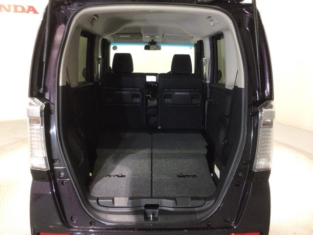 Ｎ－ＢＯＸカスタム ＧＳＳパッケージ　あんしんＰＫＧ　１年保証　ワンオーナー　ナビＶＸＭ－１７４ＣＳＩ　ＴＶ　Ｒカメラ　ＢＴオ－ディオ　シートヒーター　ＥＴＣ　ＨＩＤ　ＶＳＡ　両側電動ドア　アルミ　フォグ　スマートキー　盗難防止装置（19枚目）