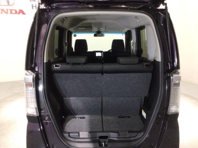 Ｎ－ＢＯＸカスタム ＧＳＳパッケージ　あんしんＰＫＧ　１年保証　ワンオーナー　ナビＶＸＭ－１７４ＣＳＩ　ＴＶ　Ｒカメラ　ＢＴオ－ディオ　シートヒーター　ＥＴＣ　ＨＩＤ　ＶＳＡ　両側電動ドア　アルミ　フォグ　スマートキー　盗難防止装置（37枚目）