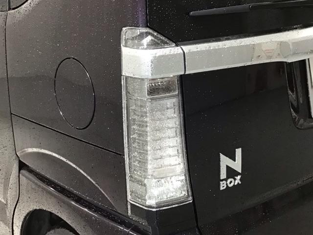 Ｎ－ＢＯＸカスタム ＧＳＳパッケージ　あんしんＰＫＧ　１年保証　ワンオーナー　ナビＶＸＭ－１７４ＣＳＩ　ＴＶ　Ｒカメラ　ＢＴオ－ディオ　シートヒーター　ＥＴＣ　ＨＩＤ　ＶＳＡ　両側電動ドア　アルミ　フォグ　スマートキー　盗難防止装置（45枚目）