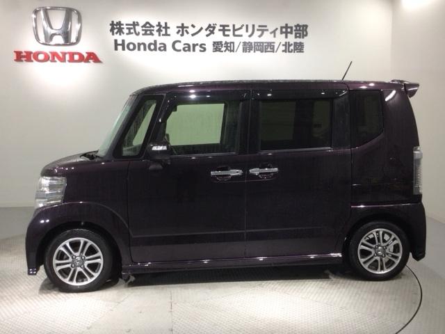 Ｎ－ＢＯＸカスタム ＧＳＳパッケージ　あんしんＰＫＧ　１年保証　ワンオーナー　ナビＶＸＭ－１７４ＣＳＩ　ＴＶ　Ｒカメラ　ＢＴオ－ディオ　シートヒーター　ＥＴＣ　ＨＩＤ　ＶＳＡ　両側電動ドア　アルミ　フォグ　スマートキー　盗難防止装置（47枚目）