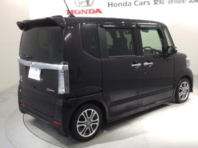 Ｎ－ＢＯＸカスタム ＧＳＳパッケージ　あんしんＰＫＧ　１年保証　ワンオーナー　ナビＶＸＭ－１７４ＣＳＩ　ＴＶ　Ｒカメラ　ＢＴオ－ディオ　シートヒーター　ＥＴＣ　ＨＩＤ　ＶＳＡ　両側電動ドア　アルミ　フォグ　スマートキー　盗難防止装置（50枚目）