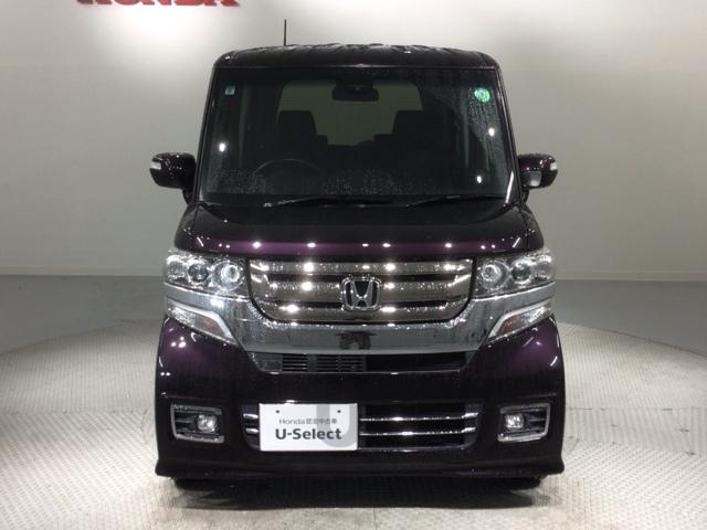 Ｎ－ＢＯＸカスタム ＧＳＳパッケージ　あんしんＰＫＧ　１年保証　ワンオーナー　ナビＶＸＭ－１７４ＣＳＩ　ＴＶ　Ｒカメラ　ＢＴオ－ディオ　シートヒーター　ＥＴＣ　ＨＩＤ　ＶＳＡ　両側電動ドア　アルミ　フォグ　スマートキー　盗難防止装置（53枚目）