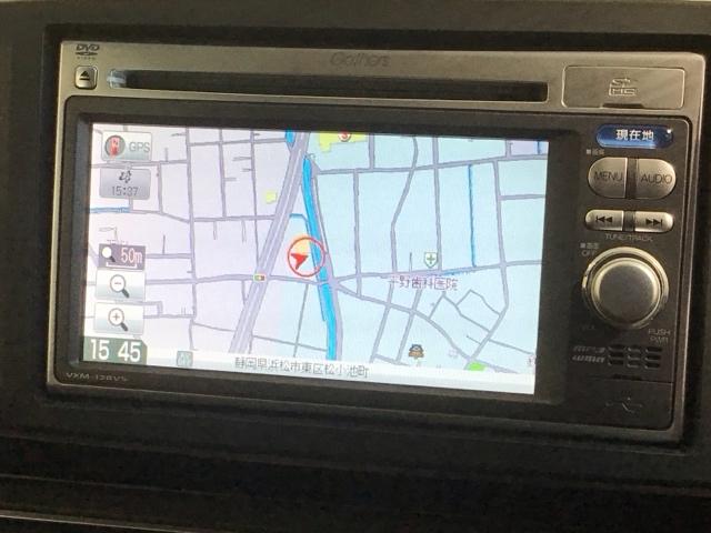 Ｎ－ＯＮＥ Ｇ・Ｌパッケージ　１年保証　ワンオ－ナ－　ナビＶＸＭ－１２８ＶＳ　ＴＶ　Ｒカメラ　ＤＶＤ　ＥＴＣ　ＨＩＤ　ＶＳＡ　スマ－トキ－　盗難防止装置　整備記録簿　ＡＡＣ　スペアキ－　ドアバイザ－　ベンチシ－ト　Ｗエアバッグ（3枚目）