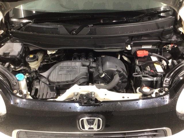 Ｎ－ＯＮＥ Ｇ・Ｌパッケージ　１年保証　ワンオ－ナ－　ナビＶＸＭ－１２８ＶＳ　ＴＶ　Ｒカメラ　ＤＶＤ　ＥＴＣ　ＨＩＤ　ＶＳＡ　スマ－トキ－　盗難防止装置　整備記録簿　ＡＡＣ　スペアキ－　ドアバイザ－　ベンチシ－ト　Ｗエアバッグ（44枚目）