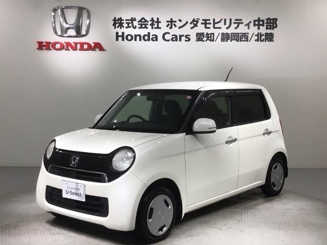 Ｎ－ＯＮＥ Ｇ・Ｌパッケージ　１年保証　ワンオ－ナ－　ナビＶＸＭ－１２８ＶＳ　ＴＶ　Ｒカメラ　ＤＶＤ　ＥＴＣ　ＨＩＤ　ＶＳＡ　スマ－トキ－　盗難防止装置　整備記録簿　ＡＡＣ　スペアキ－　ドアバイザ－　ベンチシ－ト　Ｗエアバッグ（46枚目）