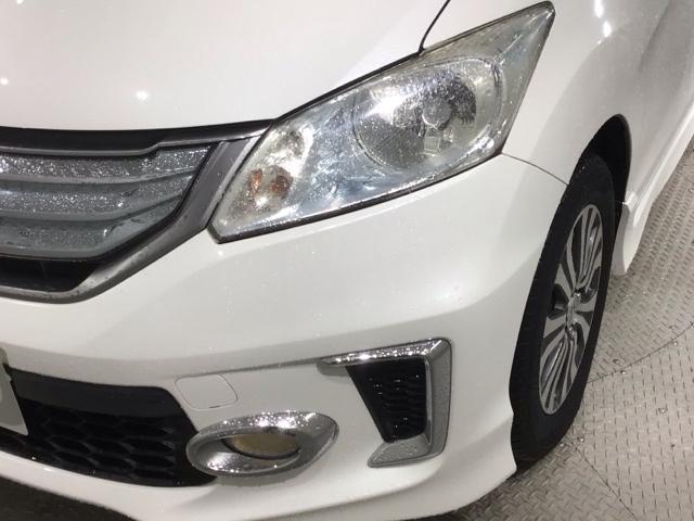 フリードハイブリッド ジャストセレクション　１年保証　ナビ　ＴＶ　Ｒカメラ　ＣＤ録音　ＢＴオ－ディオ　ＤＶＤ　ドラレコ　ＥＴＣ　ＨＩＤ　両側電動ドア　ＶＳＡ　クルコン　アルミ　スマ－トキ－　盗難防止装置　整備記録簿　ＡＡＣ　スペアキ－　地デジ（6枚目）