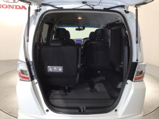 フリードハイブリッド ジャストセレクション　１年保証　ナビ　ＴＶ　Ｒカメラ　ＣＤ録音　ＢＴオ－ディオ　ＤＶＤ　ドラレコ　ＥＴＣ　ＨＩＤ　両側電動ドア　ＶＳＡ　クルコン　アルミ　スマ－トキ－　盗難防止装置　整備記録簿　ＡＡＣ　スペアキ－　地デジ（31枚目）