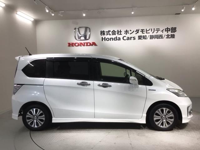 フリードハイブリッド ジャストセレクション　１年保証　ナビ　ＴＶ　Ｒカメラ　ＣＤ録音　ＢＴオ－ディオ　ＤＶＤ　ドラレコ　ＥＴＣ　ＨＩＤ　両側電動ドア　ＶＳＡ　クルコン　アルミ　スマ－トキ－　盗難防止装置　整備記録簿　ＡＡＣ　スペアキ－　地デジ（46枚目）