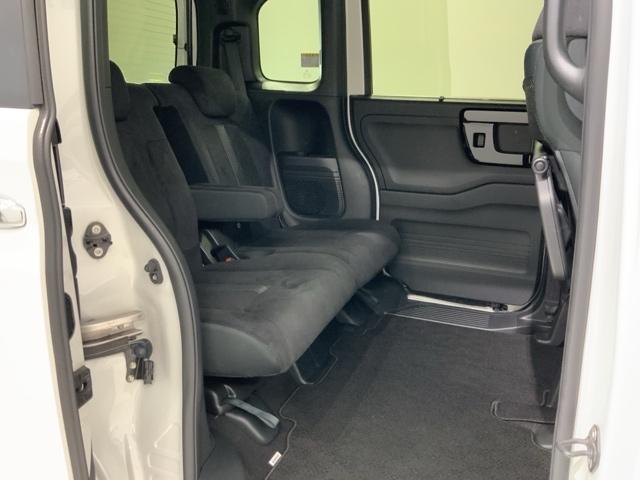 Ｎ－ＢＯＸカスタム Ｌ　Ｈ　ＳＥＮＳＩＮＧ　最長５年保証　ワンオ－ナ－　ナビＶＸＵ－２１７ＮＢｉ　ＴＶ　Ｒカメラ　ＣＤ録音　ＢＴオ－ディオ　ＤＶＤ　シ－トヒ－タ－　ＥＴＣ　ＬＥＤライト　両側電動ドア　ＶＳＡ　クルコン　アルミ（18枚目）