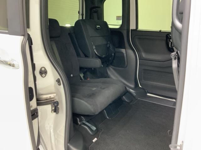 Ｎ－ＢＯＸカスタム Ｌ　Ｈ　ＳＥＮＳＩＮＧ　最長５年保証　ワンオ－ナ－　ナビＶＸＵ－２１７ＮＢｉ　ＴＶ　Ｒカメラ　ＣＤ録音　ＢＴオ－ディオ　ＤＶＤ　シ－トヒ－タ－　ＥＴＣ　ＬＥＤライト　両側電動ドア　ＶＳＡ　クルコン　アルミ（34枚目）