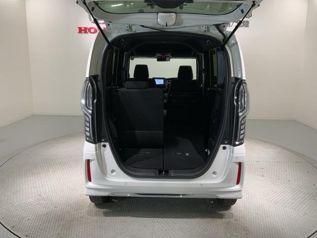 Ｎ－ＢＯＸカスタム Ｌ　Ｈ　ＳＥＮＳＩＮＧ　最長５年保証　ワンオ－ナ－　ナビＶＸＵ－２１７ＮＢｉ　ＴＶ　Ｒカメラ　ＣＤ録音　ＢＴオ－ディオ　ＤＶＤ　シ－トヒ－タ－　ＥＴＣ　ＬＥＤライト　両側電動ドア　ＶＳＡ　クルコン　アルミ（36枚目）