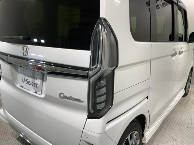Ｎ－ＢＯＸカスタム Ｌ　Ｈ　ＳＥＮＳＩＮＧ　最長５年保証　ワンオ－ナ－　ナビＶＸＵ－２１７ＮＢｉ　ＴＶ　Ｒカメラ　ＣＤ録音　ＢＴオ－ディオ　ＤＶＤ　シ－トヒ－タ－　ＥＴＣ　ＬＥＤライト　両側電動ドア　ＶＳＡ　クルコン　アルミ（45枚目）