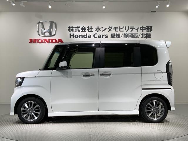 Ｎ－ＢＯＸカスタム Ｌ　Ｈ　ＳＥＮＳＩＮＧ　最長５年保証　ワンオ－ナ－　ナビＶＸＵ－２１７ＮＢｉ　ＴＶ　Ｒカメラ　ＣＤ録音　ＢＴオ－ディオ　ＤＶＤ　シ－トヒ－タ－　ＥＴＣ　ＬＥＤライト　両側電動ドア　ＶＳＡ　クルコン　アルミ（47枚目）