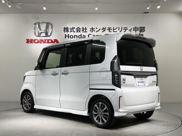 Ｎ－ＢＯＸカスタム Ｌ　Ｈ　ＳＥＮＳＩＮＧ　最長５年保証　ワンオ－ナ－　ナビＶＸＵ－２１７ＮＢｉ　ＴＶ　Ｒカメラ　ＣＤ録音　ＢＴオ－ディオ　ＤＶＤ　シ－トヒ－タ－　ＥＴＣ　ＬＥＤライト　両側電動ドア　ＶＳＡ　クルコン　アルミ（48枚目）