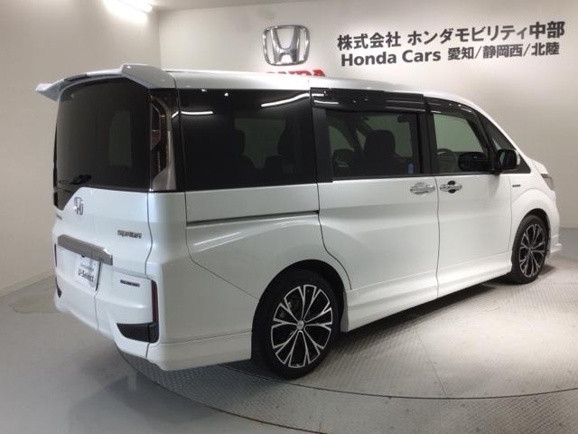 ステップワゴンスパーダ スパーダハイブリッドＧ・ＥＸホンダセンシング　最長５年保証　ワンオ－ナ－　ナビＶＸＵ－１８７ＳＷｉ　ＴＶ　Ｒカメラ　ＣＤ録音　ＢＴオ－ディオ　ＤＶＤ　ＥＴＣ　ＬＥＤライト　両側電動ドア　ＶＳＡ　シ－トヒ－タ－　クルコン　アルミ　スマ－トキ－（50枚目）