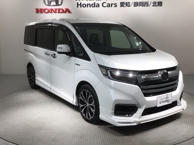 ステップワゴンスパーダ スパーダハイブリッドＧ・ＥＸホンダセンシング　最長５年保証　ワンオ－ナ－　ナビＶＸＵ－１８７ＳＷｉ　ＴＶ　Ｒカメラ　ＣＤ録音　ＢＴオ－ディオ　ＤＶＤ　ＥＴＣ　ＬＥＤライト　両側電動ドア　ＶＳＡ　シ－トヒ－タ－　クルコン　アルミ　スマ－トキ－（52枚目）