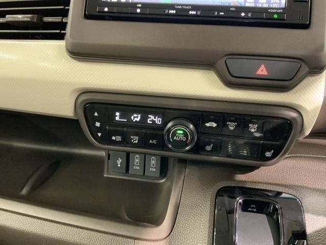 Ｎ－ＢＯＸ Ｌ・ターボ　ＨＳＥＮＳＩＮＧ　最長５年保証　ワンオ－ナ－　ナビＶＸＭ－２１４ＶＦＩ　ＴＶ　Ｒカメラ　ＣＤ録音　ＢＴオーディオ　ＤＶＤ　シ－トヒ－タ－　ＬＥＤライト　両側電動ドア　クルコン　スマ－トキ－　ＡＡＣ（11枚目）