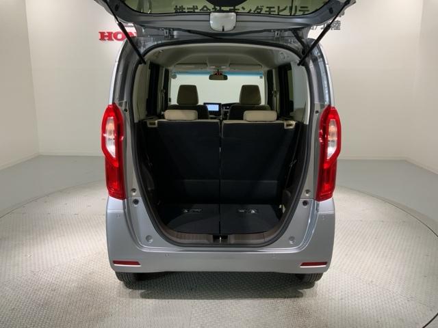 Ｎ－ＢＯＸ Ｌ・ターボ　ＨＳＥＮＳＩＮＧ　最長５年保証　ワンオ－ナ－　ナビＶＸＭ－２１４ＶＦＩ　ＴＶ　Ｒカメラ　ＣＤ録音　ＢＴオーディオ　ＤＶＤ　シ－トヒ－タ－　ＬＥＤライト　両側電動ドア　クルコン　スマ－トキ－　ＡＡＣ（35枚目）